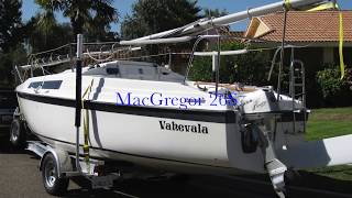 MacGregor 26S quotVahevalaquotSailboat [upl. by Cliff]