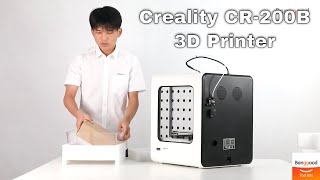 Creality CR200B 3D Printer Unboxing amp Install  Banggood Tool Sets [upl. by Stepha]