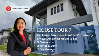 House Tour 7  Idesia Fuji Single Detached House amp Lot  Dasmariñas Cavite [upl. by Alexina]