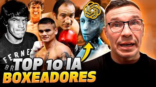 Este es mi TOP 10 BOXEADORES [upl. by Suilienroc]