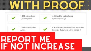 Completing 4000 Watch Hours Instantly With 50 Browser   2022 Methode Trick [upl. by Melantha]