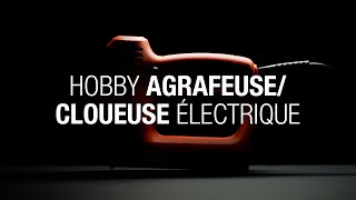 Hobby agrafeusecloueuse électrique [upl. by Elawalo]