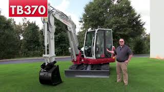 Takeuchi TB370 Walkaround [upl. by Annadiana]