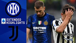 Inter Milan vs Juventus Extended Highlights  Serie A  CBS Sports Golazo [upl. by Ignaz]