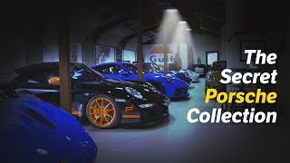 This Petrolhead Built A Secret Porsche Collection [upl. by Eemak]