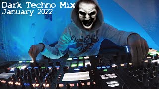 Dark Techno  Underground  Mix 2022 January [upl. by Cesar914]