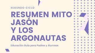 Jasón y los Argonautas  Resúmen [upl. by Sila]