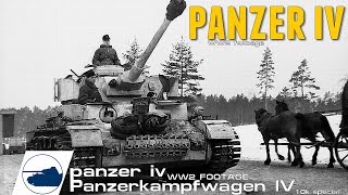 1 Hour  WW2 Panzer IV Footage  10000 Subscriber special  Panzerkampfwagen IV [upl. by Eycats70]