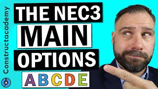 NEC3 Contract  ECC  The Main Options [upl. by Venu635]