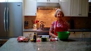 Grannys Kitchen How to Make a Granny Cake [upl. by Eelnyl]