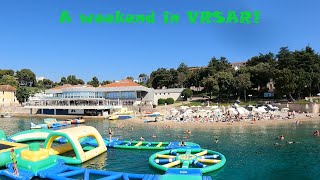 A weekend at Vrsar Croatia in the beautiful Resort Belvedere [upl. by Ayotyal624]