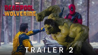 Deadpool amp Wolverine  Trailer 2 HD [upl. by Morrissey781]