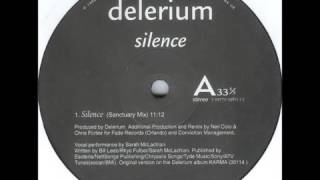 Delerium  Silence Sanctuary Mix  1998 [upl. by Chase]