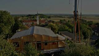 Ein Blockhaus entsteht  in 90 Sekunden [upl. by Atteloj]