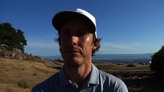 Jamie Lovemark interview after Round 3 of the Stonebrae Classic [upl. by David]