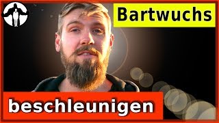 Bart schneller wachsen lassen [upl. by Ynahteb]