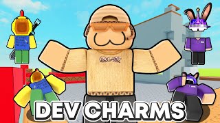 Hunting DEVELOPERS With Charms in Roblox Rivals Part 1 [upl. by Atihana]