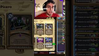 Polémica en Hearthstone ¿Es este mazo injusto hearthstoneespanol hearthstonelatam [upl. by Gnihc]