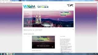 VATSIM How to Create a VATSIM Account Tutorial [upl. by Kcirdnekel]