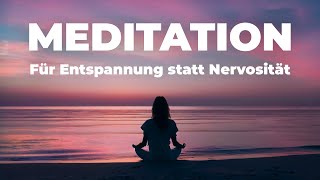 Prüfungsangst Meditation  Stress amp Nervosität vor der Prüfung loslassen [upl. by Mavilia]