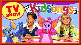 Kidsongs TV Show  Lets Be Friends  The More We Get Together  Kid Show  Kid Fun  PBS Kids  edu [upl. by Ube]