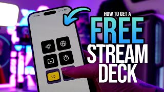 How to get a FREE Elgato Stream Deck Stream Deck Mobile [upl. by Meryl]