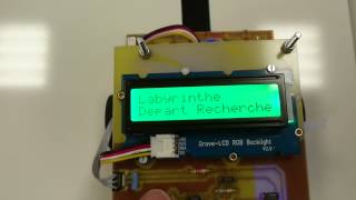 Robot Arduino suiveur de ligne et labyrinthe avec asservissement PID [upl. by Ardnuassak]