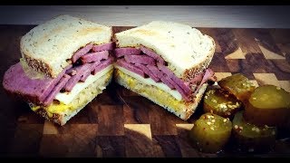 Homemade Pastrami Sandwich [upl. by Wardlaw]