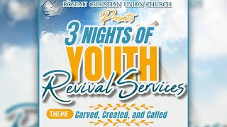 Roseau Christian Union Church Youth Revival Service  Night 1 [upl. by Acinomaj]