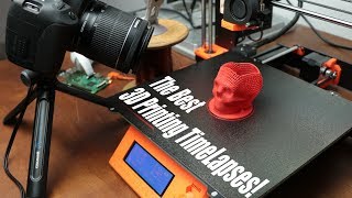 How to create the BEST 3D Printing TimeLapses OctoPrint Octolapse Guide [upl. by Soirtemed819]