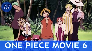 One Piece Movie 6 Baron Omatsuri and the Secret Island Subtitle Indonesia [upl. by Casilda103]