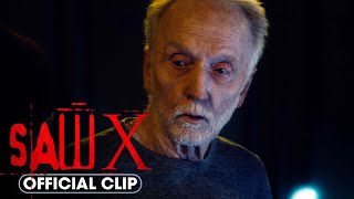 SAW X 2023 Official Clip Get it Together – Tobin Bell Shawnee Smith [upl. by Solegna]