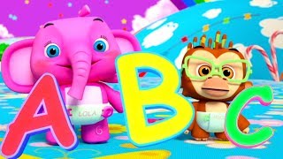 ABCD Alphabet Song for Kids  Baby Nursery Rhymes by Little Treehouse [upl. by Neeliak]