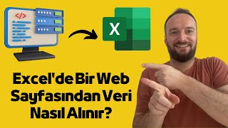 Excel de Bir Web Sayfasından Veri Nasıl Alınır  Oğuzhan ÇOLAK [upl. by Citarella794]