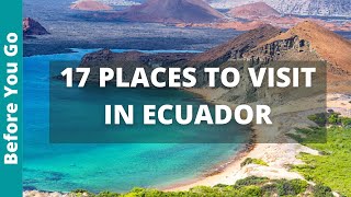 10 AMAZING Things to do in the GALAPAGOS Islands Ecuador [upl. by Linell]