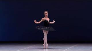 SWAN LAKE  Odile Variation Iana Salenko [upl. by Dnaletak]