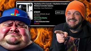 PS5 Pro Scalpers Have Gotten ABSOLUTELY DESTROYED [upl. by Nollek341]