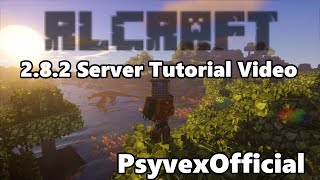 RlCraft 282 Official Server Tutorial Video  Full Detail  Outdated Check 291 Tutorial [upl. by Furlani]