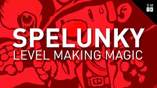 How and Why Spelunky Makes its Own Levels [upl. by Elwood496]