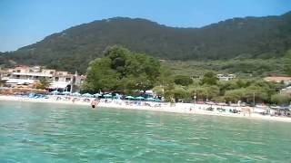 Golden Beach Thassos Greece june 2017 [upl. by Dasa93]