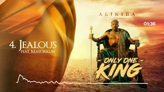 Alikiba feat Mayorkun  Jealous Track No4 [upl. by Haridan]