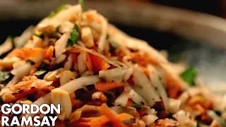 Green Papaya Salad  Gordon Ramsay [upl. by Noli]