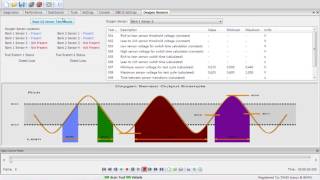 PCMSCAN with MINI VCI J2534 USB CABLE test [upl. by Seleta545]