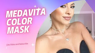 Review Medavita color mask [upl. by Valtin]