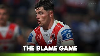 quotI have no doubt Stephen Crichton was to blamequot  Buzz takes STRONG stance on biting saga  NRL 360 [upl. by Kier504]