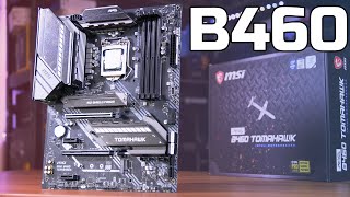 MSI B460 Tomahawk Review  10400F Testing  TechteamGB [upl. by Vittoria127]