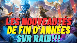 PLUS DE RECOMPENSES RTA ET NOUVELLE FACTION nouveautés raid RAID SHADOW LEGENDS [upl. by Namaj442]