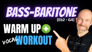 BASSBARITONE Vocal Exercises Daily WARM UP  Workout [upl. by Adohr477]