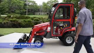 2019 Massey Ferguson GC1700 E  M Premium Cab [upl. by Tteve16]