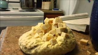 How to Make Asiago Cheese Bread With Flax Seeds and Rosemary [upl. by Ydarb]